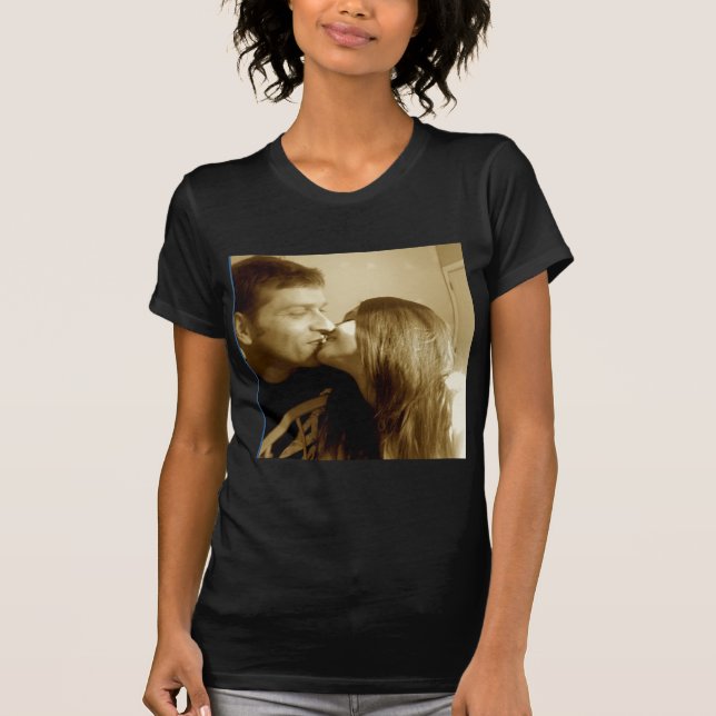 kissy T-Shirt (Vorderseite)