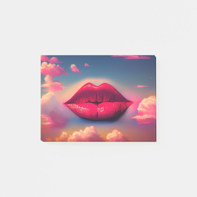 Kissy Träume Post-it Klebezettel (Vorderseite)
