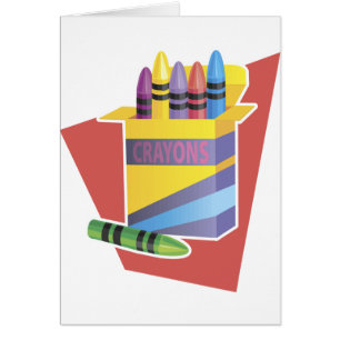 Kiste Crayons