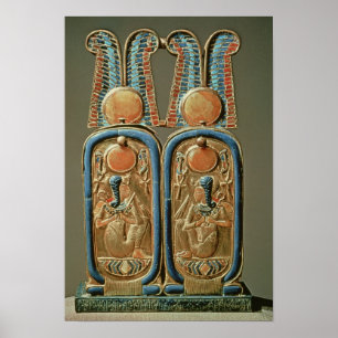 Kiste in Form eines Doppelkönigs Poster