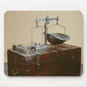 Kiste und Skalen Mousepad