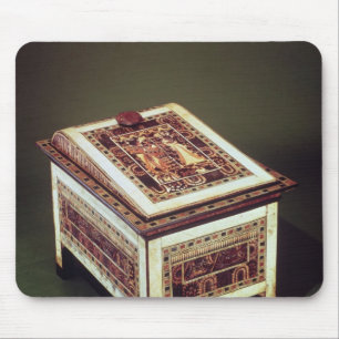 Kiste, vom Grab von Tutankhamun Mousepad