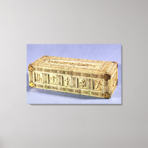 Kiste, von der Türkei Leinwanddruck