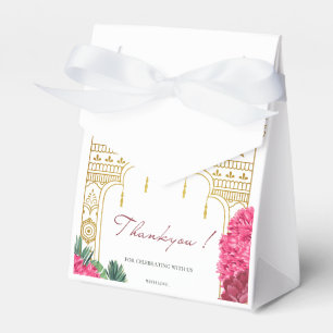 Kisten für die indische Gastgeschenk Hochzeit Geschenkschachtel
