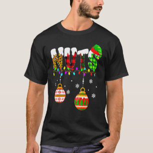Kistennüsse Paare Weihnachten Kastanien Erwachsene T-Shirt