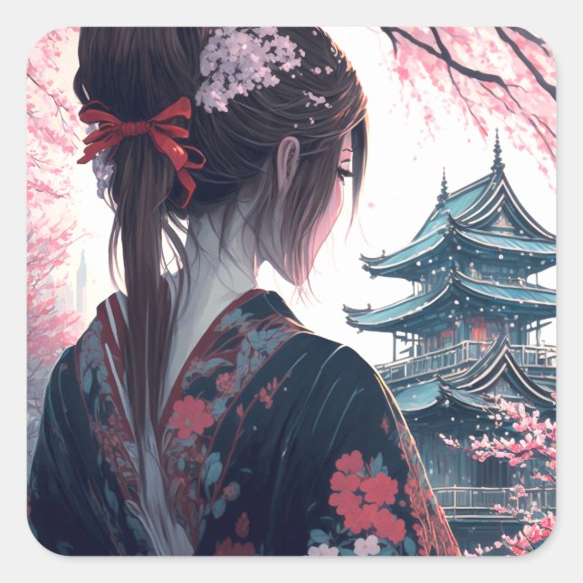 Kisu Japan - Aufkleber (Vorderseite)