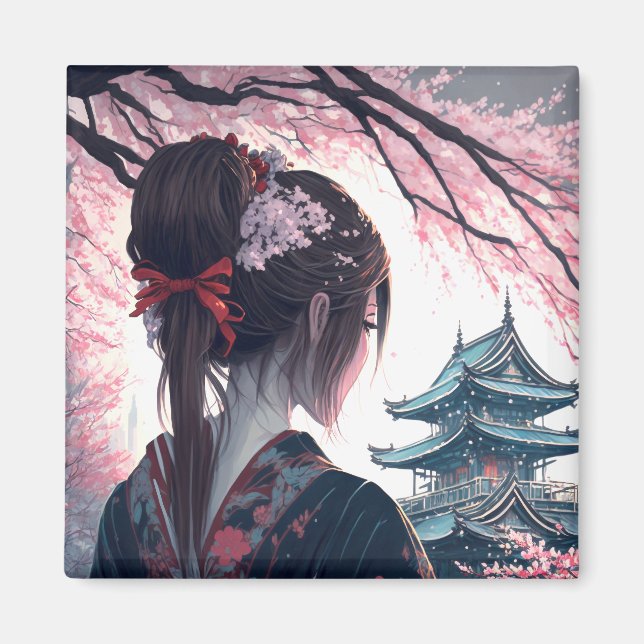 Kisu Japan - Magnet (Vorne)