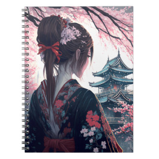 Kisu Japan - Spiral Fotonotizbuch Notizblock
