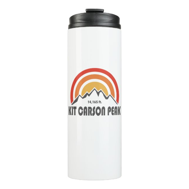 Kit Carson Peak Thermosbecher (Vorderseite)