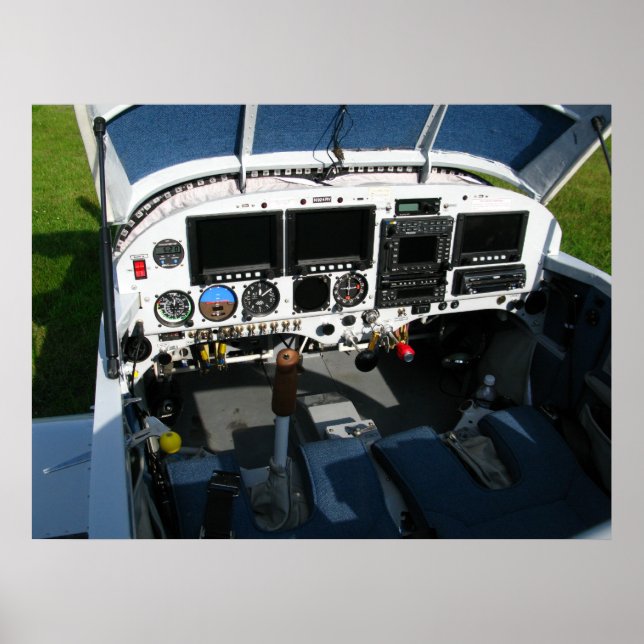 Kit Cockpit Poster (Vorne)