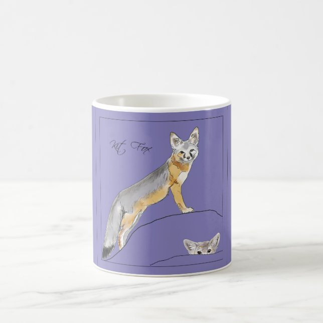 Kit Fox Kaffeetasse (Mittel)