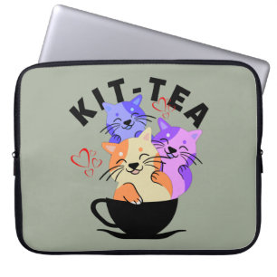 KIT TEA LAPTOPSCHUTZHÜLLE