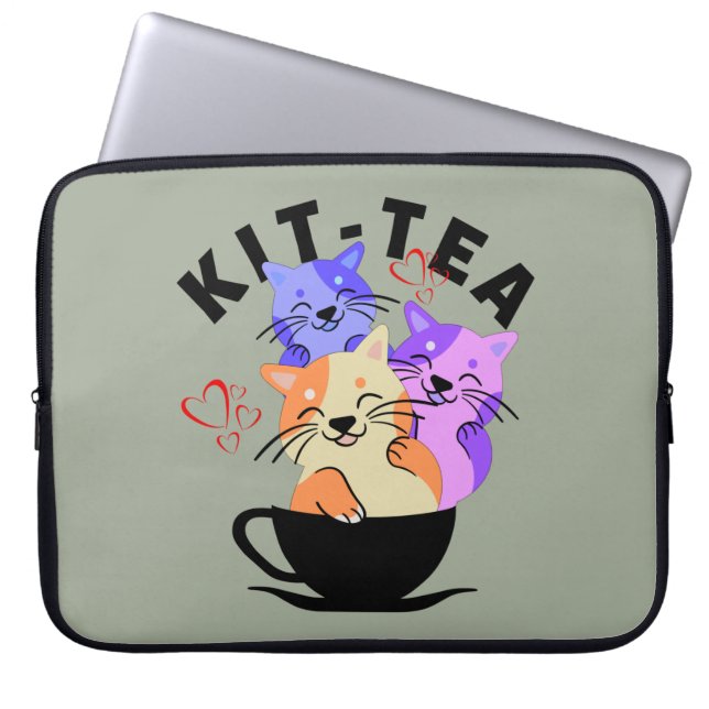 KIT TEA LAPTOPSCHUTZHÜLLE (Vorderseite)