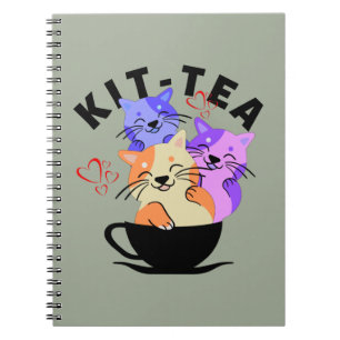KIT TEA NOTIZBLOCK