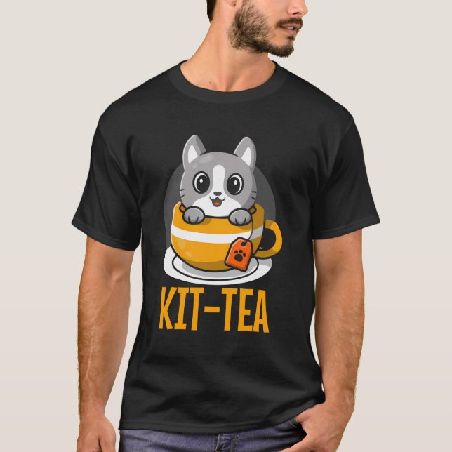 Kit-Tea T-Shirt (Vorderseite)