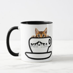 Kit-Tee 15oz Tasse: Exklusiv für Cat Lovers Tasse