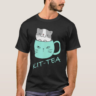 Kit Tee Katze Niedlich und Katze 4
