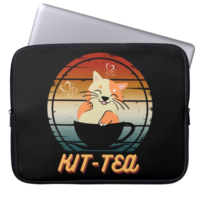 KIT TEE LAPTOPSCHUTZHÜLLE (Vorderseite)