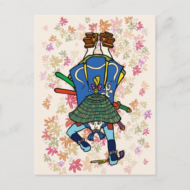 Kita Santaro Postcard Feiertagspostkarte (Vorderseite)