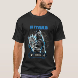 Kitana Mortal Combat Merch Prinzessin Kitana T-Shirt