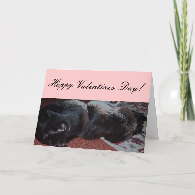 KITÄT, VALENTINSTAG-Karte Feiertagskarte (Vorderseite)