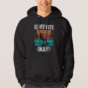 Kitboarder Lustig Ist mein Drachen okay Humor Kite Hoodie
