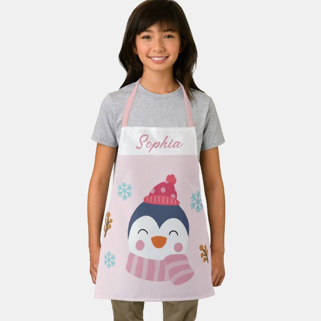 Kitchen Apron for Kids | Christmas Baking Cooking Schürze (Insitu)