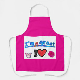 Kitchen apron schürze
