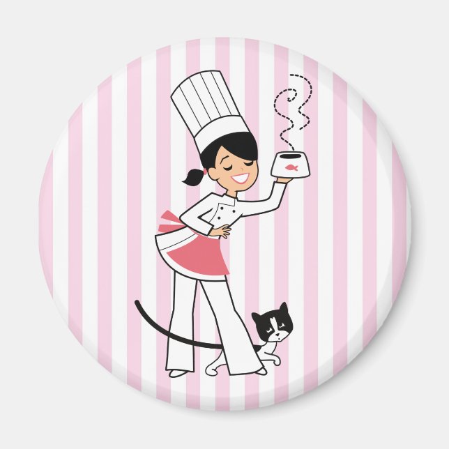 Kitchen Art Kühlschrankmagnet Magnet (Vorne)