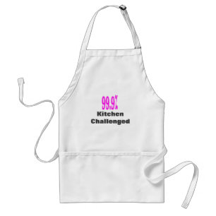 Kitchen Challenged Apron For the Bad Cook! Schürze