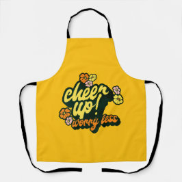 KITCHEN CHEER UP WORRY LESS APRON SCHÜRZE