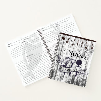 Kitchen Chronicles: Ein rustikales Rezept Notizbuch