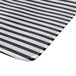 Kitchen classic stripes Klassisch gestreift Schneidebrett
