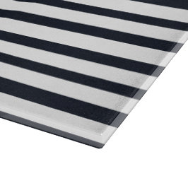 Kitchen classic stripes Klassisch gestreift Schneidebrett