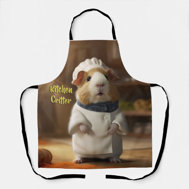 Kitchen Critter II Meerschweinchen-Schürze Schürze (Vorderseite)