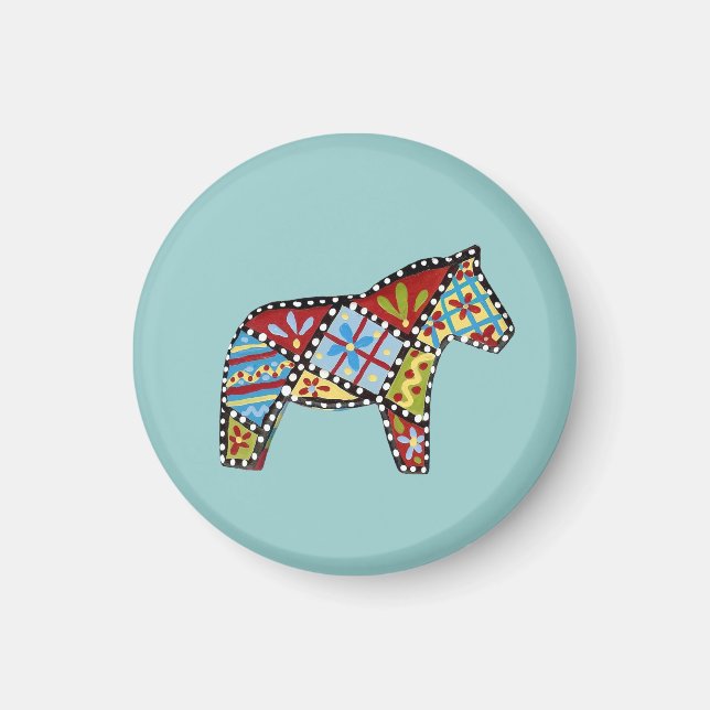 Kitchen Dala Magnet (Vorne)