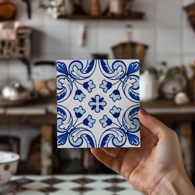 Kitchen & Dining Decor Azulejo Coaster Tiles Fliese (Ceramic Coasters, Portuguese Decor, Tile Art, Sintra Tiles,
Portuguese Gift, Lisbon Tile, Azulejo)