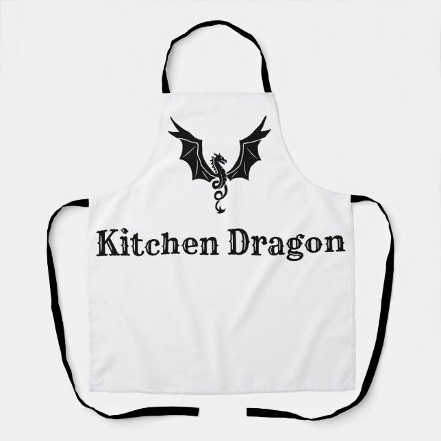 Kitchen Dragon Schürze (Vorderseite)