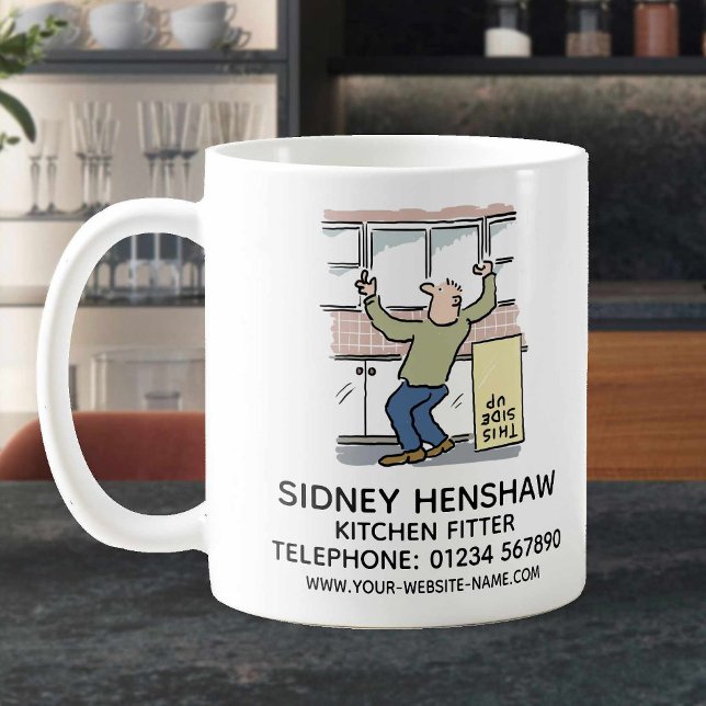 Kitchen Fitter & New Kitchen Installation Kaffeetasse (Von Creator hochgeladen)
