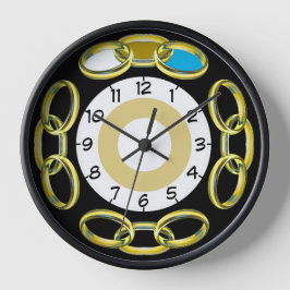 Kitchen Funny Wall Clock Uhr