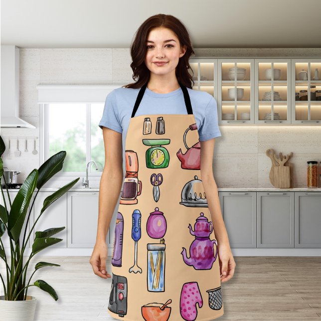 Kitchen Gadgets Schürze (Von Creator hochgeladen)