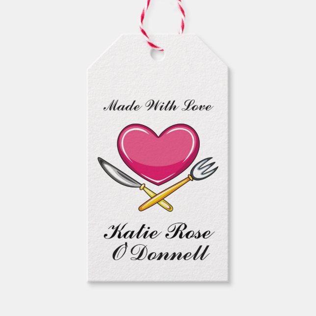 Kitchen Gift Tag - SRF Geschenkanhänger (Vorderseite)