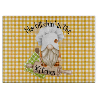 Kitchen Gnome Schneidebrett