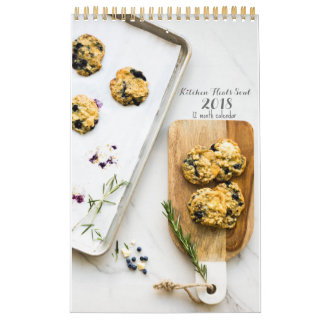 Kitchen Heals Soul 2018 Kalender KLEIN