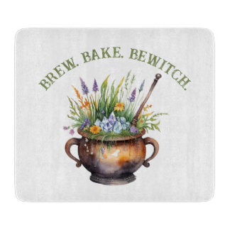 Kitchen Hexenbrau Backen Verhexen Cottagecore Schneidebrett