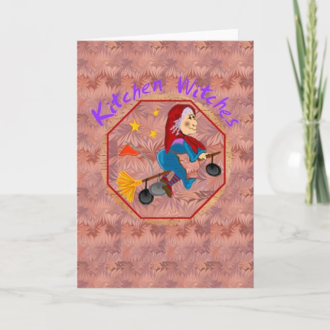 Kitchen Hexenkarte Karte (Vorderseite)