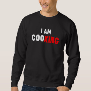Kitchen King Fun Koch Koch Pub für Damen Sweatshirt