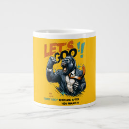 KITCHEN LET'S GOO LESSONS LEARN SPECIALTY MUG Jumbo-Tasse