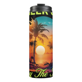 KITCHEN LIFE'S JOURNEY CHEER UP THERMAL TUMBLER  THERMOSBECHER
