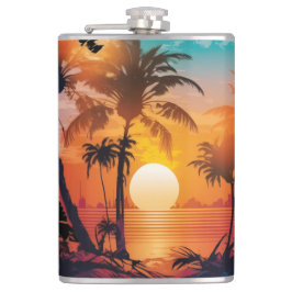 KITCHEN LIFE'S JOURNEY CHEER UP VINYL WRAP FLASK  FLACHMANN